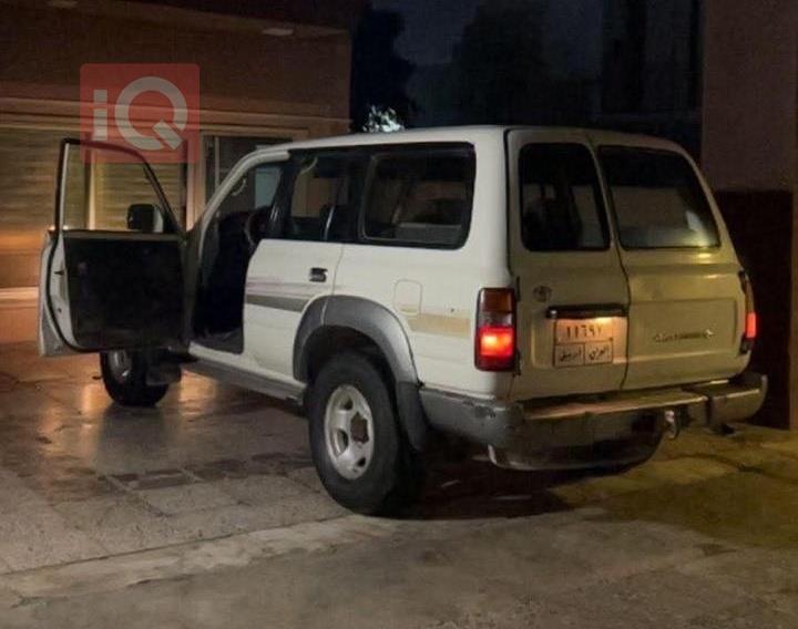 تۆیۆتا لاند کروزەر